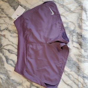 Nike Dri-Fit Shorts - Purple